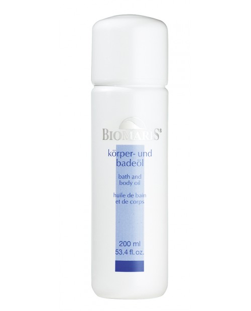 Bath and body oil
